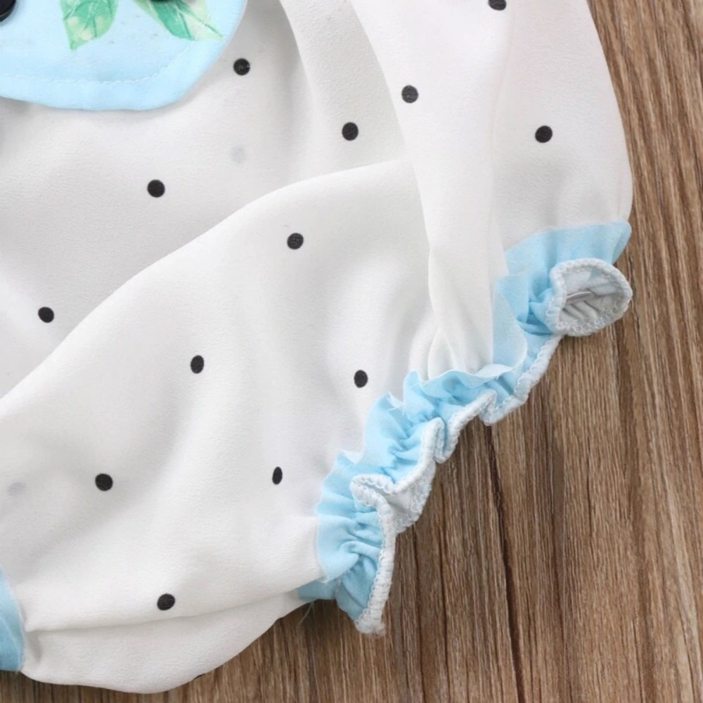 Unicorn Vintage Baby Romper - Picture 4 of 4